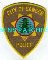 CALIFORNIA,SANGER POLICE 5_wm